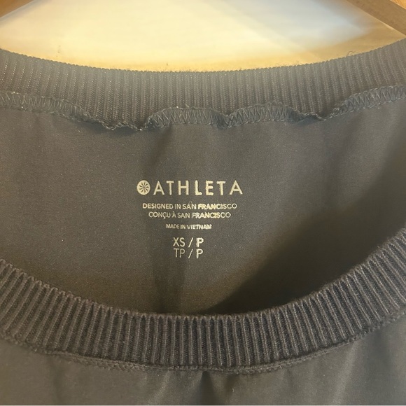 Athleta Black Mini Dress Perfect for Any Occasion - Picture 2 of 4